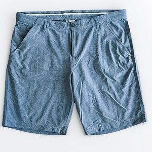 Ping Mens Size 40 Sensor Cool Golf Performance Shorts Gray